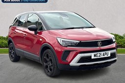 Vauxhall Crossland SUV (21 on) 1.2 Turbo Griffin 5dr For Sale - St Helens Vauxhall, St Helens