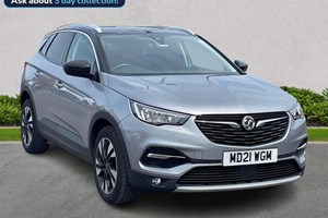 Vauxhall Grandland X SUV (18-21) 1.2 Turbo Griffin Edition 5dr For Sale - St Helens Vauxhall, St Helens