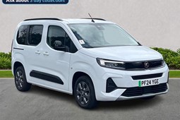 Vauxhall Combo-e Life MPV (21 on) 100kW Ultimate 50kWh 5dr Auto For Sale - St Helens Vauxhall, St Helens