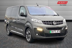 Vauxhall Vivaro-e Life MPV (20 on) 100kW Ultimate L 50kWh 5dr Auto For Sale - Perrys Barnsley Vauxhall, Barnsley