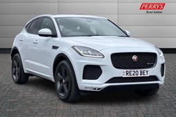 Jaguar E-Pace SUV (17-24) Chequered Flag D150 AWD auto 5d For Sale - Perrys Barnsley Vauxhall, Barnsley