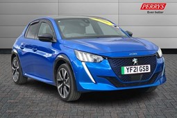 Peugeot e-208 Hatchback (19 on) 100kW GT Premium 50kWh 5dr Auto For Sale - Perrys Barnsley Vauxhall, Barnsley