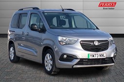 Vauxhall Combo-e Life MPV (21 on) 100kW Ultimate 50kWh 5dr Auto For Sale - Perrys Barnsley Vauxhall, Barnsley