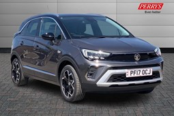 Vauxhall Crossland SUV (21 on) 1.2 Turbo [130] Ultimate 5dr Auto For Sale - Perrys Barnsley Vauxhall, Barnsley