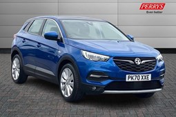 Vauxhall Grandland X SUV (18-21) Elite Nav 1.2 (130PS) Turbo Start/Stop auto (10/2018 on) 5d For Sale - Perrys Barnsley Vauxhall, Barnsley