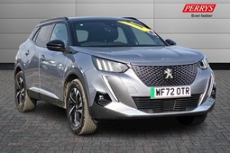 Peugeot e-2008 SUV (20 on) GT Electric 50kWh 136 auto 5d For Sale - Perrys Barnsley Vauxhall, Barnsley