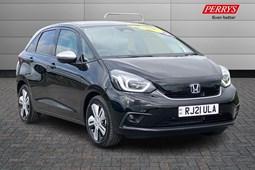 Honda Jazz Hatchback (20 on) 1.5 i-MMD Hybrid EX eCVT auto 5d For Sale - Perrys Barnsley Vauxhall, Barnsley