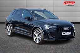 Audi Q3 SUV (18 on) 35 TFSI Black Edition 5dr S Tronic For Sale - Perrys Barnsley Vauxhall, Barnsley