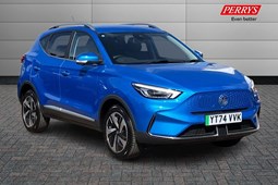 MG ZS EV SUV (19 on) 130kW Trophy Connect EV 51kWh 5dr Auto For Sale - Perrys Barnsley Vauxhall, Barnsley