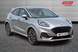 Ford Puma SUV (19 on) 1.0 EcoBoost Hybr mHEV 155 ST-Line Vignale 5dr DCT For Sale - Perrys Barnsley Vauxhall, Barnsley