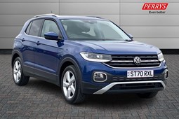 Volkswagen T-Cross SUV (19-24) SEL 1.0 TSI 115PS DSG auto 5d For Sale - Perrys Barnsley Vauxhall, Barnsley