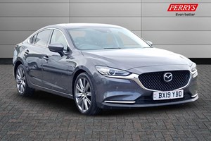 Mazda 6 (13-22) SkyActiv-D 150ps Sport Nav+ (07/2018 on) 4d For Sale - Perrys Barnsley Vauxhall, Barnsley