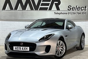 Jaguar F-Type Coupe (14-24) 3.0 V6 Supercharged 340PS auto (03/17 on) 2d For Sale - Amver Select, Airdrie