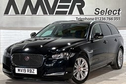 Jaguar XF Sportbrake (17 on) Portfolio 25t 2.0 240PS Turbo auto 5d For Sale - Amver Select, Airdrie