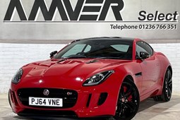 Jaguar F-Type Coupe (14 on) 3.0 Supercharged V6 S 2d Auto For Sale - Amver Select, Airdrie