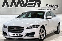 Jaguar XF Saloon (15 on) 2.0d (180bhp) Portfolio 4d Auto For Sale - Amver Select, Airdrie