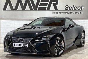 Lexus LC Coupe (17 on) 500 Sport Plus auto (11/2018 on) 2d For Sale - Amver Select, Airdrie