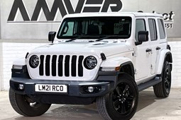 Jeep Wrangler Unlimited 4x4 (18-23) Night Eagle 2.0 272hp 4x4 Auto8 4d For Sale - Amver Select, Airdrie