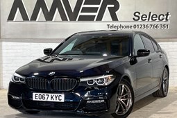 BMW 5-Series Saloon (17-24) 520d M Sport auto 4d For Sale - Amver Select, Airdrie
