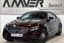 Mercedes-Benz E-Class Coupe (17-23) E 400 d 4Matic AMG Line Premium Plus 9G-Tronic Plus auto 2d For Sale - Amver Select, Airdrie