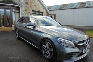 Mercedes-Benz C-Class Estate (14-21) C 220 d AMG Line Edition 9G-Tronic Plus auto 5d For Sale - Logan Hamill Car Sales, Toomebridge