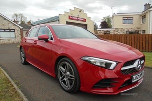 Mercedes-Benz A-Class Hatchback (18 on) A 200 AMG Line Executive 7G-DCT auto 5d For Sale - Logan Hamill Car Sales, Toomebridge