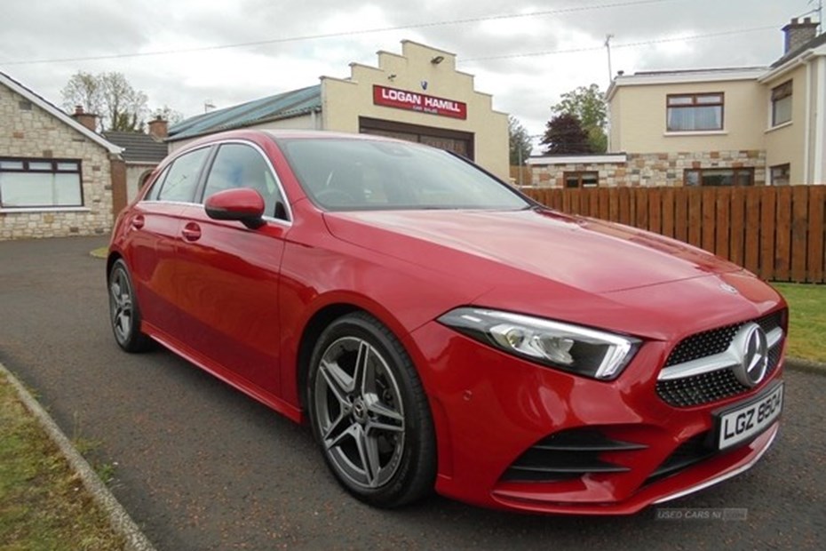 Mercedes-Benz A-Class Hatchback (18 on) A 200 AMG Line Executive 7G-DCT auto 5d For Sale - Logan Hamill Car Sales, Toomebridge