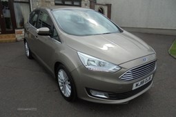 Ford C-MAX (10-19) 1.0 EcoBoost (125bhp) Titanium (05/15-) 5d For Sale - Logan Hamill Car Sales, Toomebridge