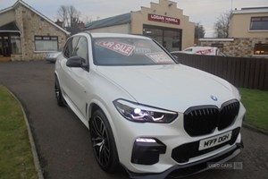 BMW X5 4x4 (18 on) xDrive30d M Sport Sport Automatic 5d For Sale - Logan Hamill Car Sales, Toomebridge