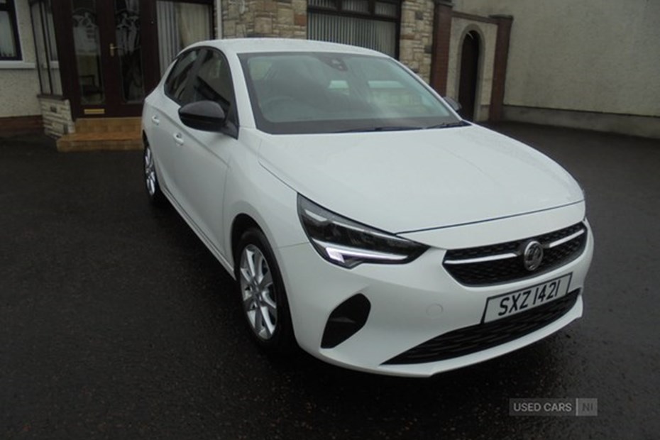 Vauxhall Corsa Hatchback (20 on) 1.2 Design 5dr For Sale - Logan Hamill Car Sales, Toomebridge