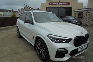 BMW X5 4x4 (18 on) xDrive30d MHT M Sport Auto 5d For Sale - Logan Hamill Car Sales, Toomebridge