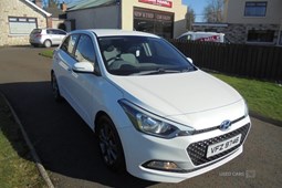 Hyundai i20 Hatchback (15-20) 1.2 SE 5d For Sale - Logan Hamill Car Sales, Toomebridge