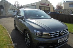 Volkswagen Tiguan (16-24) R-Line Tech 2.0 TDI SCR 150PS 2WD DSG auto 5d For Sale - Logan Hamill Car Sales, Toomebridge