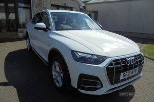 Audi Q5 SUV (16-24) 40 TDI Quattro Sport S Tronic 5d For Sale - Logan Hamill Car Sales, Toomebridge