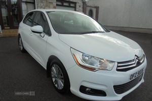Citroen C4 Hatchback (11-18) 1.6 HDi VTR+ 5d For Sale - Logan Hamill Car Sales, Toomebridge