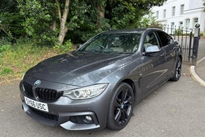 BMW 4-Series Gran Coupe (14-21) 420d (190bhp) xDrive M Sport (Prof Media) 5d Auto For Sale - IMV Motors Ltd, Birmingham