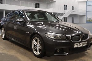 BMW 5-Series Saloon (10-17) 520d (190bhp) M Sport 4d Step Auto For Sale - IMV Motors Ltd, Birmingham