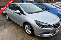 Vauxhall Astra Hatchback (15-21) 1.6 CDTi 16V Design 5d For Sale - THE STALHAM CAR CENTRE LIMITED, Norwich