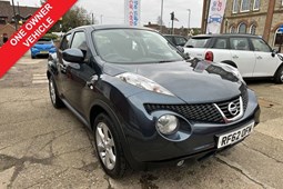 Nissan Juke SUV (10-19) 1.6 Acenta 5d CVT For Sale - THE STALHAM CAR CENTRE LIMITED, Norwich