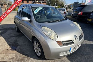 Nissan Micra Hatchback (03-10) 1.4 SVE 3d For Sale - THE STALHAM CAR CENTRE LIMITED, Norwich