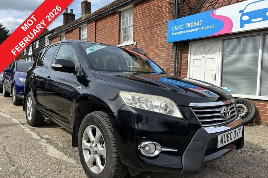 Toyota RAV4 (06-12) 2.2 D-CAT XT-R (2010) 5d Auto For Sale - THE STALHAM CAR CENTRE LIMITED, Norwich