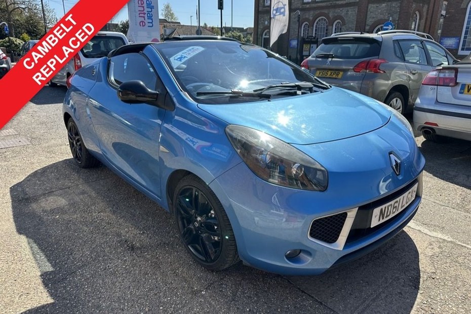 Renault Wind (10-12) 1.6 VVT GT Line 2d For Sale - THE STALHAM CAR CENTRE LIMITED, Norwich