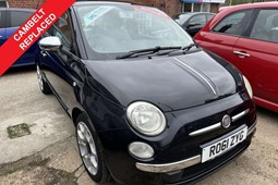 Fiat 500 Hatchback (08-24) 1.2 Lounge (Start Stop) 3d Auto For Sale - THE STALHAM CAR CENTRE LIMITED, Norwich