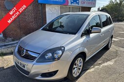 Vauxhall Zafira (05-14) 1.6i (115bhp) Design 5d For Sale - THE STALHAM CAR CENTRE LIMITED, Norwich