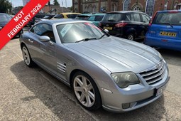 Chrysler Crossfire Coupe (03-08) 3.2 V6 2d Auto For Sale - THE STALHAM CAR CENTRE LIMITED, Norwich