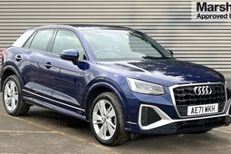 Audi Q2 SUV (16 on) 30 TFSI S Line 5dr For Sale - Marshall Volvo Cambridge, Cambridge