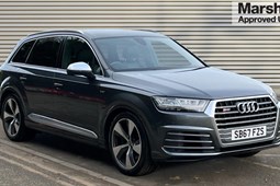 Audi Q7 SUV (15 on) SQ7 4.0 BiTDI 435PS Quattro 5d Tiptronic auto For Sale - Marshall Volvo Cambridge, Cambridge