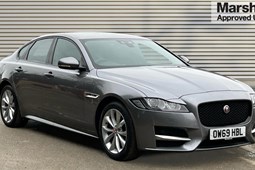 Jaguar XF Saloon (15-24) 2.0d (180bhp) R-Sport AWD 4d Auto For Sale - Marshall Volvo Cambridge, Cambridge