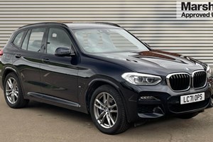 BMW X3 SUV (17-24) xDrive30e M Sport Sport Automatic 5d For Sale - Marshall Volvo Cambridge, Cambridge