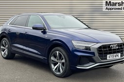 Audi Q8 SUV (18 on) S Line 50 TDI 286PS Quattro Tiptronic auto 5d For Sale - Marshall Volvo Cambridge, Cambridge